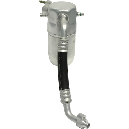 Universal Air Cond A/C Accumulator W/Hose Assembly, Ha10896C HA10896C
